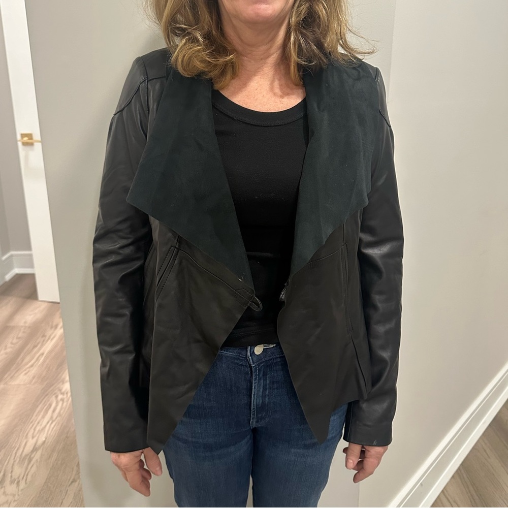 For Joseph soft leather jacket